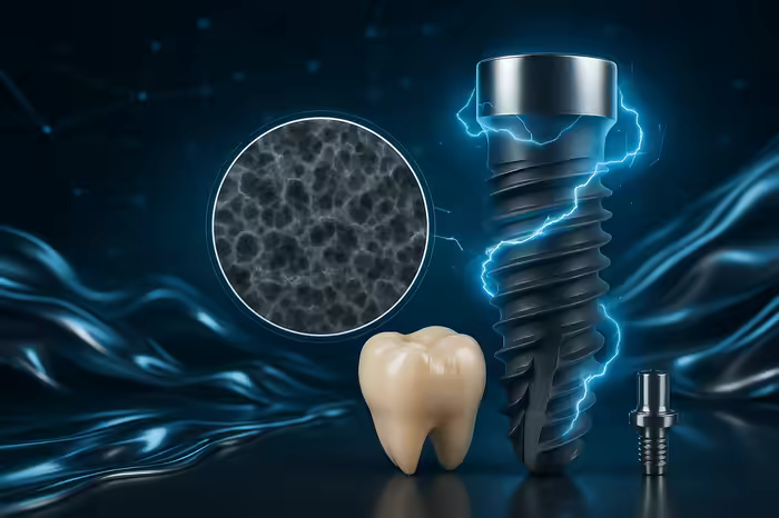Implante con técnica Titan Seal